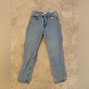 Super cute zara jeans